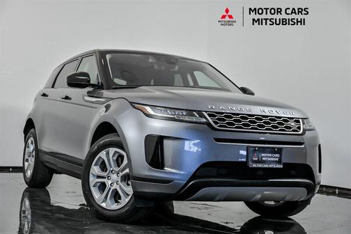 Silver 2020 Land Rover Range Rover Evoque S
