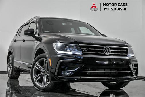 2019 Volkswagen Tiguan 2.0T SEL R-Line 4MOTION