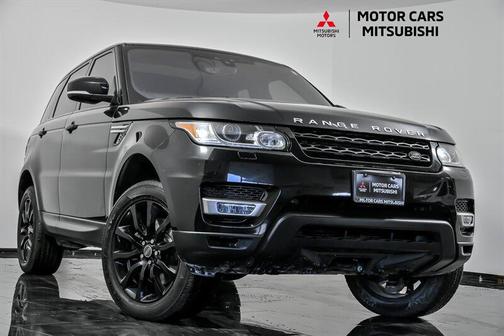 2017 Land Rover Range Rover Sport 3.0L Supercharged HSE