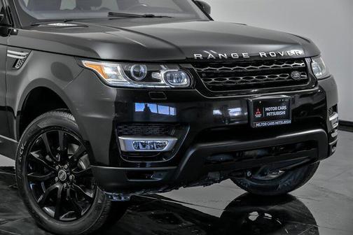 2017 Land Rover Range Rover Sport 3.0L Supercharged HSE