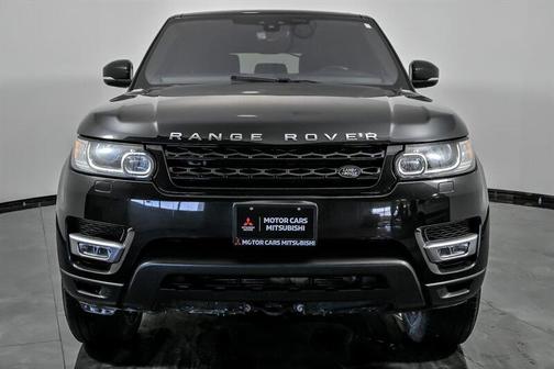 2017 Land Rover Range Rover Sport 3.0L Supercharged HSE