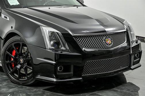 Black Raven 2014 Cadillac CTS-V Base