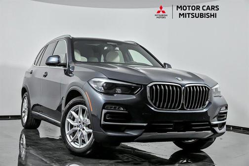 Arctic Gray Metallic 2019 BMW X5 xDrive40i