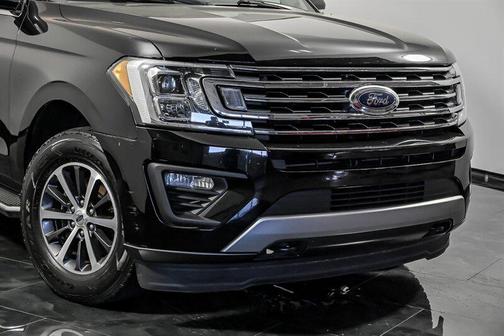 Shadow Black 2018 Ford Expedition Max XLT