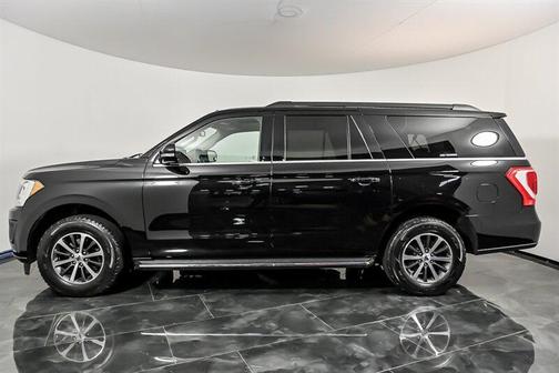 Shadow Black 2018 Ford Expedition Max XLT