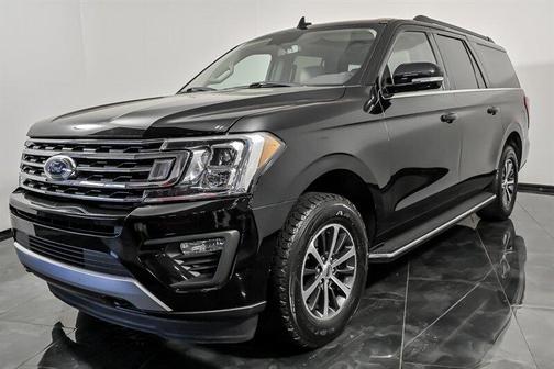 Shadow Black 2018 Ford Expedition Max XLT