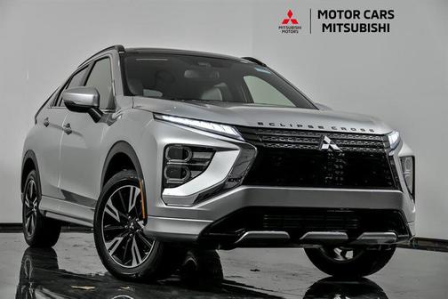 Alloy Silver Metallic 2026 Mitsubishi Eclipse Cross SE