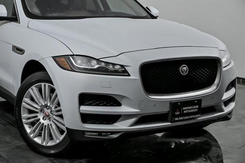 2018 Jaguar F-PACE 35t Portfolio