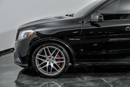 2017 Mercedes-Benz AMG GLE 63 S 4MATIC+