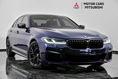 2021 BMW M550 i Xdrive