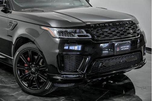2018 Land Rover Range Rover Sport Supercharged