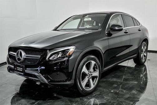 2017 Mercedes-Benz GLC 300 4MATIC Coupe