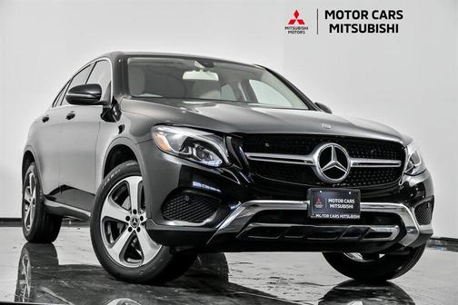 2017 Mercedes-Benz GLC 300 4MATIC Coupe