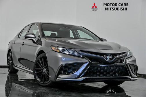 Predawn Gray Mica 2023 Toyota Camry XSE