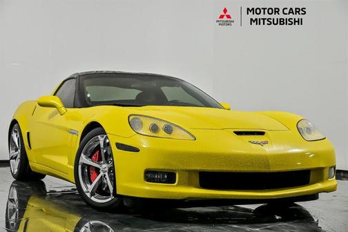 Velocity Yellow Tintcoat 2012 Chevrolet Corvette Grand Sport