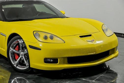 Velocity Yellow Tintcoat 2012 Chevrolet Corvette Grand Sport