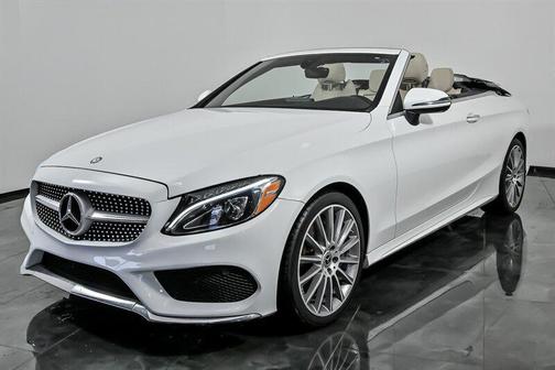 Polar White 2017 Mercedes-Benz C-Class C 300 4MATIC