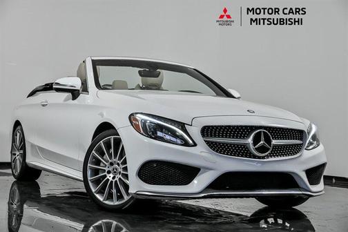 Polar White 2017 Mercedes-Benz C-Class C 300 4MATIC