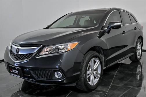 Graphite Luster Metallic 2015 Acura RDX Technology Package