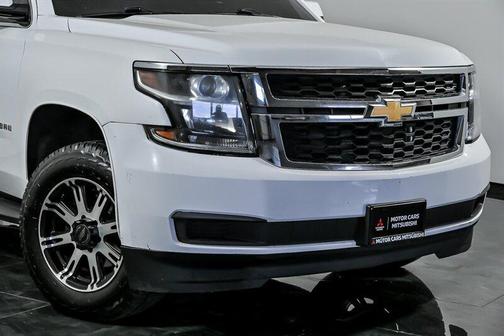 Summit White 2018 Chevrolet Suburban LT