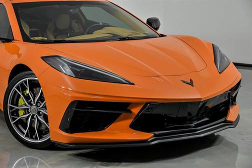 Amplify Orange Tintcoat 2023 Chevrolet Corvette Stingray w/3LT
