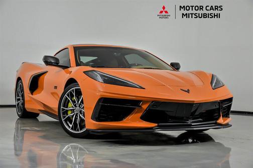 Amplify Orange Tintcoat 2023 Chevrolet Corvette Stingray w/3LT