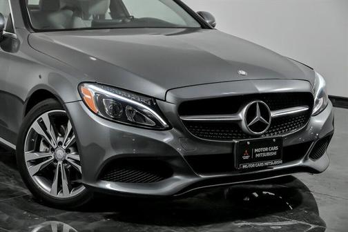 2017 Mercedes-Benz C-Class C 300 4MATIC