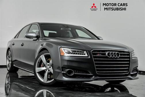 2016 Audi S8 4.0T