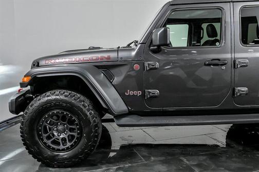 Granite Crystal Metallic Clearcoat 2021 Jeep Wrangler Unlimited Rubicon