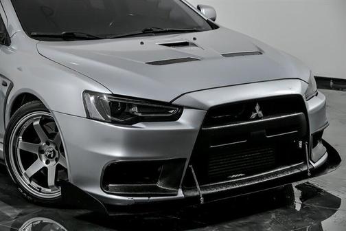 2008 Mitsubishi Lancer Evolution GSR