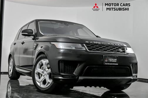 2019 Land Rover Range Rover Sport HSE