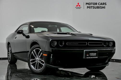 Pitch Black Clearcoat 2019 Dodge Challenger SXT