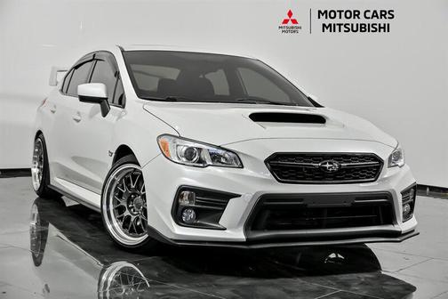 2018 Subaru WRX Premium