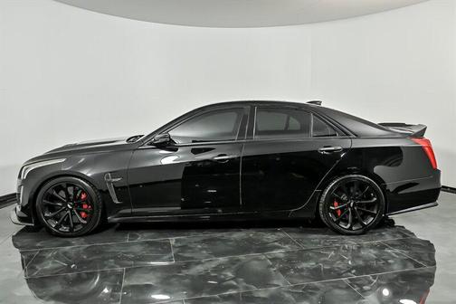 Black Raven 2016 Cadillac CTS-V Base