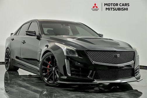 Black Raven 2016 Cadillac CTS-V Base