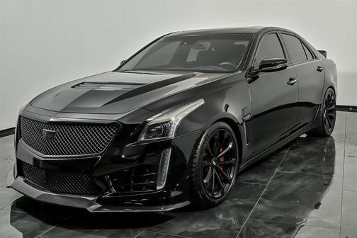Black Raven 2016 Cadillac CTS-V Base