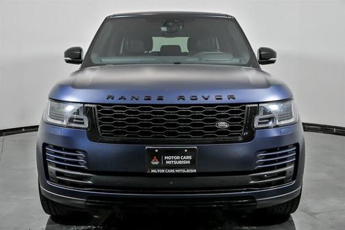 Byron Blue Metallic 2020 Land Rover Range Rover P525 HSE SWB