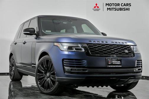 Byron Blue Metallic 2020 Land Rover Range Rover P525 HSE SWB