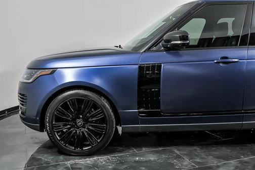 Byron Blue Metallic 2020 Land Rover Range Rover P525 HSE SWB