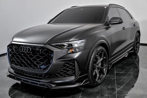 2025 Audi RS Q8 4.0T