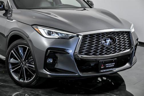 2023 INFINITI QX55 LUXE