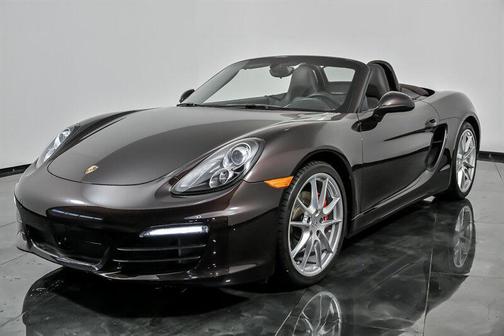Brown 2016 Porsche Boxster S