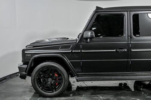 2016 Mercedes-Benz AMG G 63 4MATIC