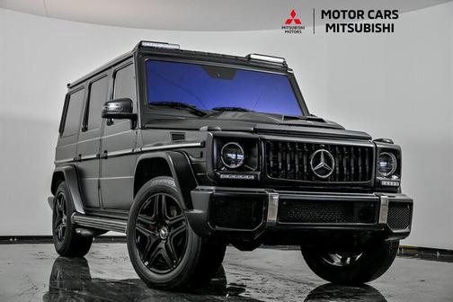 2016 Mercedes-Benz AMG G 63 4MATIC