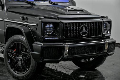 2016 Mercedes-Benz AMG G 63 4MATIC