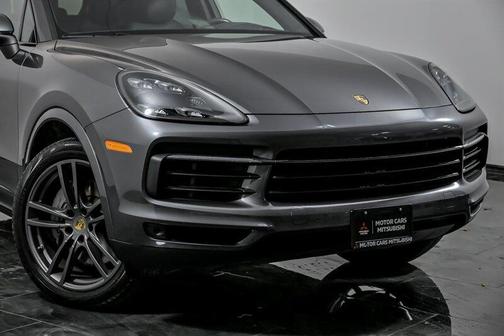 2019 Porsche Cayenne S