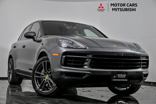 2019 Porsche Cayenne S