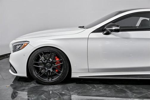 2017 Mercedes-Benz AMG S 63 4MATIC