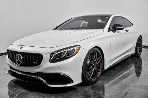 2017 Mercedes-Benz AMG S 63 4MATIC