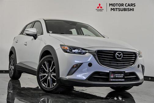 Ceramic Metallic 2018 Mazda CX-3 Touring